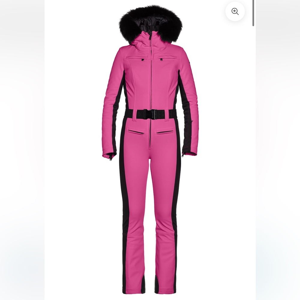 Pink Goldbergh Parry  Ski Suit, Long model size 8 US